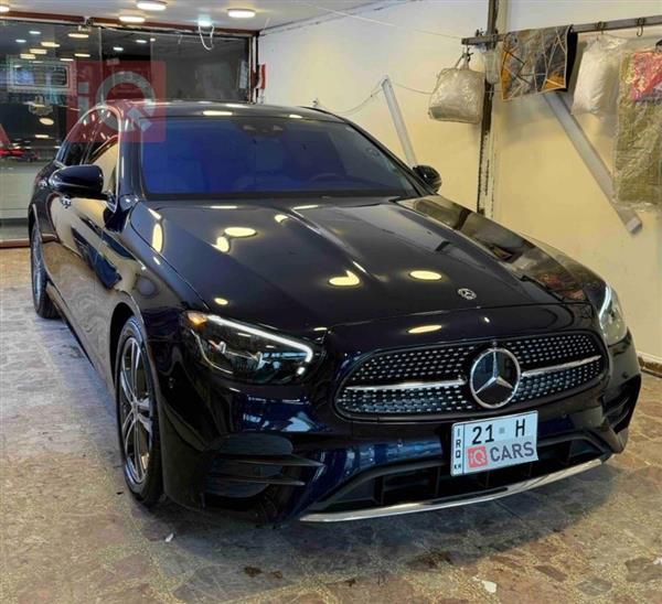 Mercedes-Benz E-Class 2021 for sale in Iraq - Baghdad